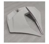 BHYYDS For Kawasaki Ninja 400 EX400 2018-2024 Motorcycle Mirrors Side Wings Spoiler Motorcycle Front Fairing Aerodynamic Winglet(Type C White)