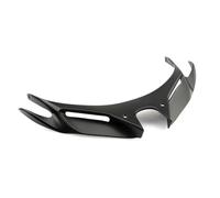 BHYYDS For Kawasaki Ninja 400 EX400 2018-2024 Motorcycle Mirrors Side Wings Spoiler Motorcycle Front Fairing Aerodynamic Winglet(Type B Matte Blac)