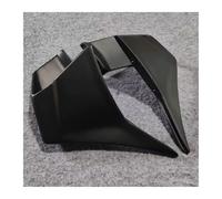 BHYYDS For Kawasaki Ninja 400 EX400 2018-2024 Motorcycle Mirrors Side Wings Spoiler Motorcycle Front Fairing Aerodynamic Winglet(Type C Matte Black)