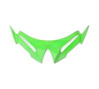 BHYYDS For Kawasaki Ninja 500 Ninja 500 2024-2025 Motorcycle Front Fairing Aerodynamic Wing Cover Protection - Motorcycle Front Fairing Aerodynamic Winglet(Green)