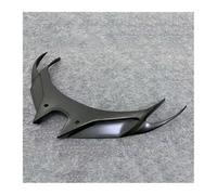 BHYYDS For Kawasaki Ninja 650 ER6F 2017-2019 Motorcycle Accessories Front Fairing Aerodynamic Wing Motorcycle Front Fairing Aerodynamic Winglet(Matte Black)