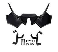 BHYYDS For KAWASAKI Ninja Z650 Z 650 2021-2024 Motorcycle Front Aerodynamic Fairing Winglets Motorcycle Front Fairing Aerodynamic Winglet(Beige)