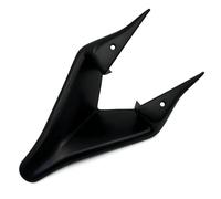 BHYYDS For KAWASAKI Ninja ZX4R ZX4RR ZX-4R ZX25R Motorcycle Front Air Intake Cover Fairing Kit Motorcycle Front Fairing Aerodynamic Winglet(Matte Black)