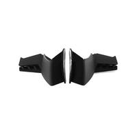 BHYYDS For KAWASAKI NINJA400 Ninja EX400 Motorcycle Front & Side Spoilers Motorcycle Front Fairing Aerodynamic Winglet(K Side-A-MatteBlack)