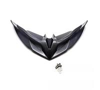BHYYDS For Kawasaki Versys650 Versys 650 KLE650 2015-2025 Motorcycle Front Fairing Protector Shell Cover Motorcycle Front Fairing Aerodynamic Winglet(Carbon Fiber)