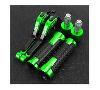 BHYYDS for Kawasaki Vulcan S 650 650cc VERSYS 1000 2015-2023 Motorcycle Brake Clutch Levers Handlebar Grips Motorcycle Brake Clutch Levers(O)
