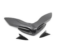 BHYYDS For KAWASAKI Z900 2017-2019 Motorcycle Front Fairing Aerodynamic Winglets Motorcycle Front Fairing Aerodynamic Winglet(Water transfer)
