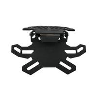 BHYYDS For Kawasaki Z900 2017-2020 Motorcycle Foldable License Plate Holder Tail Light Holder Motorcycle License Plate Holder Bracket