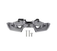 BHYYDS For Kawasaki Z900 2020-2023 Motorbike Front Spoiler Motorcycle Front Fairing Aerodynamic Winglet(Grey)