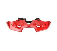 BHYYDS For Kawasaki Z900 2020-2024 Motorcycle Front Spoiler Aerodynamic Wing Motorcycle Front Fairing Aerodynamic Winglet(Red)