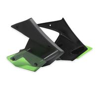 BHYYDS For Kawasaki Z900 Z 900 2020-2024 Motorcycle Winglet Fairing Wing Motorcycle Front Fairing Aerodynamic Winglet(Green)