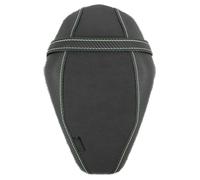 BHYYDS For Kawasaki ZX 10R 10RR 2021-2025 Motorcycle Solo Seat Front Rear Pad Motorcycle Seat Cushion(Rear-BLK)