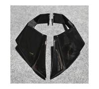 BHYYDS For KAWASAKI ZX-10R 2011-2019 Motorcycle Fairing Parts Motorcycle Front Fairing Aerodynamic Winglet(Bright Black)