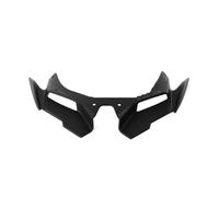 BHYYDS For KAWASAKI ZX-4R ZX-4RR ZX25R ZX25RR 2023+ Motorcycle Side Fairing Winglets Windshield Seat Motorcycle Front Fairing Aerodynamic Winglet(Below-Matte)