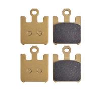 BHYYDS For KAWASAKI ZX10 R Ninja ZX 1000 ZX6R ZX 636 ZX6RR ZX600 2003-2007 Motorcycle Front And Rear Brake Pads(2 pair Front)