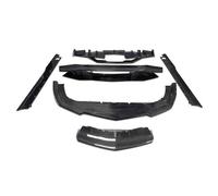 BHYYDS For Lamborghini LP700 Aventador Upgrade DMC Style Car Side Skirt Splitter Diffuser Winglet Side Wing Front Rear Bumper Lip Wings Car Front Spoiler Diffuser Lip Splitter(1 set)