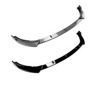 BHYYDS For M&ercedes AMG W205 C205 S205 C43 C180 C200 C300 2019-2021 Car Front Spoiler Bumper Lip Spoiler Splitter Bumper Car Front Spoiler Diffuser Lip Splitter(Carbon Look)