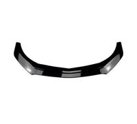 BHYYDS For M&ercedes For B&enz A Class W176 A200 A260 A45 AMG 2013-2018 Car Front Bumper Spoiler Lip Lower Diffuser Splitter Car Front Spoiler Diffuser Lip Splitter(Gloss Black)