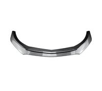 BHYYDS For M&ercedes For B&enz A Class W176 A200 A260 A45 AMG 2013-2018 Car Front Bumpers Lip Spoiler Car Front Spoiler Diffuser Lip Splitter(Carbon Fiber Look)