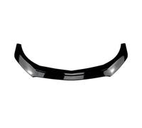 BHYYDS For M&ercedes For B&enz A Class W176 A200 A260 A45 AMG 2013-2018 Car Front Bumpers Lip Spoiler Car Front Spoiler Diffuser Lip Splitter(Glossy Black)
