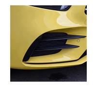 BHYYDS For M&ercedes For B&enz A220 A250 A35 AMG W177 2019-2022 Front Bumper Lip Cover Trim Strip Car Front Spoiler Diffuser Lip Splitter(Right 1778854403)