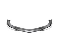BHYYDS For M&ercedes For B&enz C Class W204 S204 C63 AMG 2007 2008 2009 2010 Car Front Bumper Lip Splitter Diffuser Spoiler Guard Car Front Spoiler Diffuser Lip Splitter(Carbon Look)