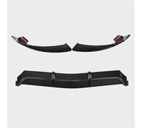 BHYYDS For M&ercedes For B&enz C Class W205 C205 C200 C250 C260 C300 C400 C450 Front Bumper Lip Spoiler Splitters Diffuser Car Front Spoiler Diffuser Lip Splitter(Carbon lines 2014-18)