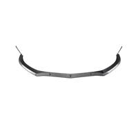 BHYYDS For M&ercedes For B&enz C-Class W205 Four Door Sedan S205 Five Door Wagon C63 Amg 2015-2022 Front Lip Spoiler Splitter Car Front Spoiler Diffuser Lip Splitter(Carbon Look)