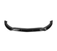 BHYYDS For M&ercedes For B&enz C Class W205 Sport Style 2015 2016 2017 2018 Car Front Bumper Spoiler Lip Lower Splitter Guard Strip Car Front Spoiler Diffuser Lip Splitter(Glossy Black)