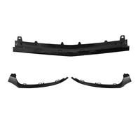 BHYYDS For M&ercedes For B&enz C300 C400 C450 AMG C63 AMG W205 2015-2018 Front Bumper Lip Lower Trim Car Front Spoiler Diffuser Lip Splitter(Black 3 Set)