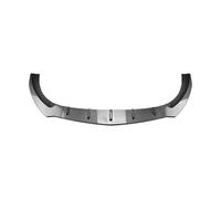 BHYYDS For M&ercedes For B&enz CLA Class C118 X118 AMG 2020-2023 Front Spoiler Lip Splitter Trim Lower Guard Blade Car Front Spoiler Diffuser Lip Splitter(Carbon Fiber Look)