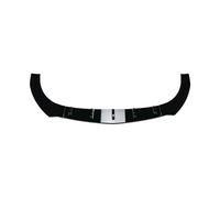BHYYDS For M&ercedes For B&enz CLA Class C118 X118 AMG 2020-2023 Front Spoiler Lip Splitter Trim Lower Guard Blade Car Front Spoiler Diffuser Lip Splitter(Glossy Black)