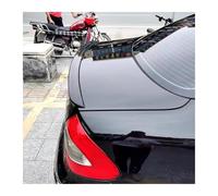 BHYYDS For M&ercedes For B&enz E Class W211 E240 E230 E280 E35 2002-2009 Rear Trunk Lid Car Wings Ducktail Lip Spoiler Car Rear Spoilers(Bright black)