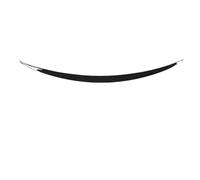 BHYYDS For M&ercedes For B&enz E Class W213 Sedan 2016-2022 AMG PSM AN MZ E63 E63s Rear Trunk Roof Wing Spoiler Car Rear Spoilers(AN Black)