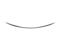 BHYYDS For M&ercedes For B&enz E Class W213 Sedan 2016-2022 AMG PSM AN MZ E63 E63s Rear Trunk Roof Wing Spoiler Car Rear Spoilers(E63 Mini Carbon Look)