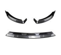 BHYYDS For M&ercedes For B&enz GLE W167 C167 GLE350 GLE450 GLE53 2020-2023 Front Bumper Lip Splitter Diffuser Spoiler Deflector Car Front Spoiler Diffuser Lip Splitter(CARBON LOOK)