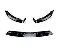 BHYYDS For M&ercedes For B&enz GLE W167 C167 GLE350 GLE450 GLE53 2020-2023 Front Bumper Lip Splitter Diffuser Spoiler Deflector Car Front Spoiler Diffuser Lip Splitter(Glossy Black)