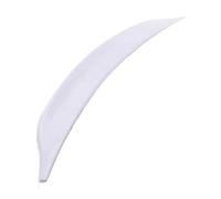 BHYYDS For M&ITSUBISHI For Lancer EX EVO 2008-2016 Car Rear Trunk Lip Spoiler Car Rear Spoilers(White)