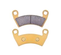 BHYYDS For POLARIS SIDE X SIDE RZR 1000 XP 4 Turbo RZR1000 XP Turbo Pro 2016-2022 Motorcycle Front And Rear Brake Pads Motorcycle Brake Pads(Rear 1 pair)
