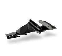 BHYYDS FOR QJMOTOR RR600 2023+ Motorcycle Front & Side Aerodynamic Fairing Wing Motorcycle Front Fairing Aerodynamic Winglet(Side-Carbon)