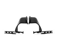 BHYYDS FOR QJMOTOR RR600 2023+ Motorcycle Front & Side Aerodynamic Fairing Wing Motorcycle Front Fairing Aerodynamic Winglet(Side-Black)