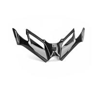 BHYYDS For QJMotor SRK 800RR Motorcycle Front Spoiler Aerodynamic Wing Cover Motorcycle Front Fairing Aerodynamic Winglet(Beige)