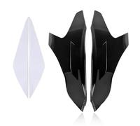 BHYYDS For QJMotor SRK800RR Motorcycle Accessories Fairing Winglet Motorcycle Front Fairing Aerodynamic Winglet(Matte Black)