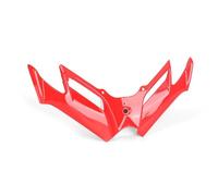 BHYYDS For QJMotor SRK800RR Motorcycle Accessories Front Downforce Spoilers Motorcycle Front Fairing Aerodynamic Winglet(Red)