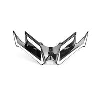 BHYYDS For QJMotor SRK800RR SRK 800 RR SRK600RS SRK 600RS Motorcycle Accessories Fairing Winglet Motorcycle Front Fairing Aerodynamic Winglet(Black and white)