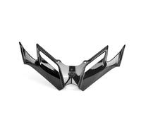 BHYYDS For QJMotor SRK800RR SRK 800 RR SRK600RS SRK 600RS Motorcycle Accessories Fairing Winglet Motorcycle Front Fairing Aerodynamic Winglet(Beige)