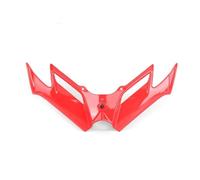 BHYYDS For QJMotor SRK800RR SRK 800 RR SRK600RS SRK 600RS Motorcycle Accessories Fairing Winglet Motorcycle Front Fairing Aerodynamic Winglet(Red)