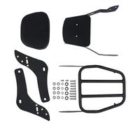 BHYYDS For Rebel 1100 CMX1100 2021-2025 Detachable Passenger Seat Backrest With Rear Luggage Rack Motorcycle Backrest