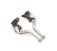 BHYYDS for Royal Enfield Classic 350 2021-2022 Adjustable Motorcycle Brake Clutch Lever Motorcycle Brake Clutch Levers(Short Silver)