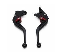 BHYYDS for Royal Enfield Classic 350 2021-2022 Adjustable Motorcycle Brake Clutch Lever Motorcycle Brake Clutch Levers(Short Black)